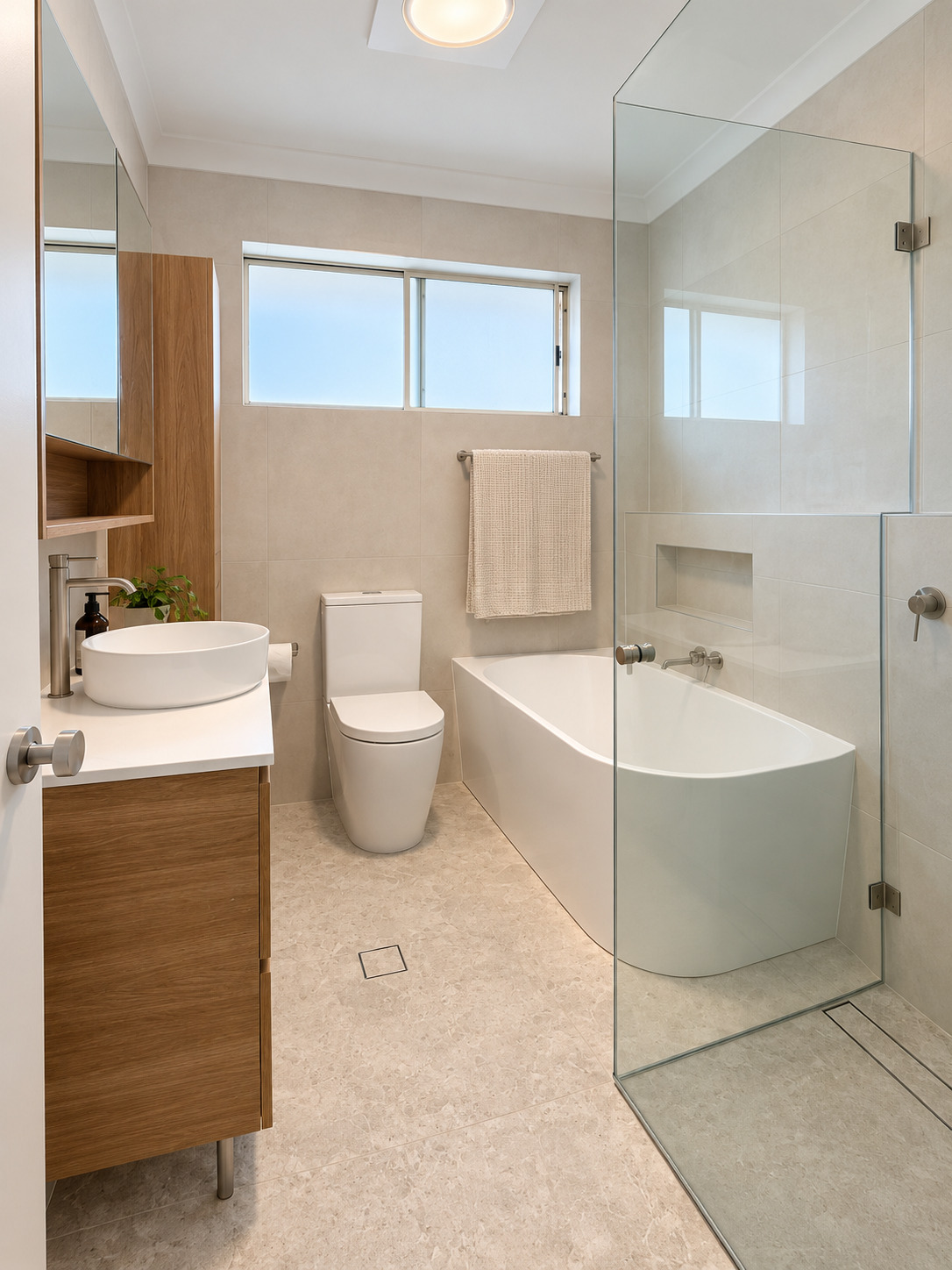 Bathroom from Luke’s Renovations gallery